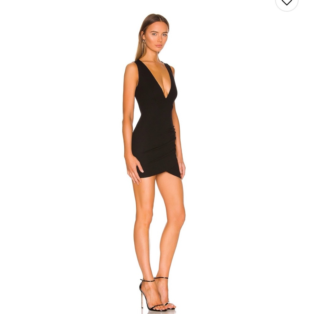 Revolve Black Sleeveless Dress - Picture 2 of 2